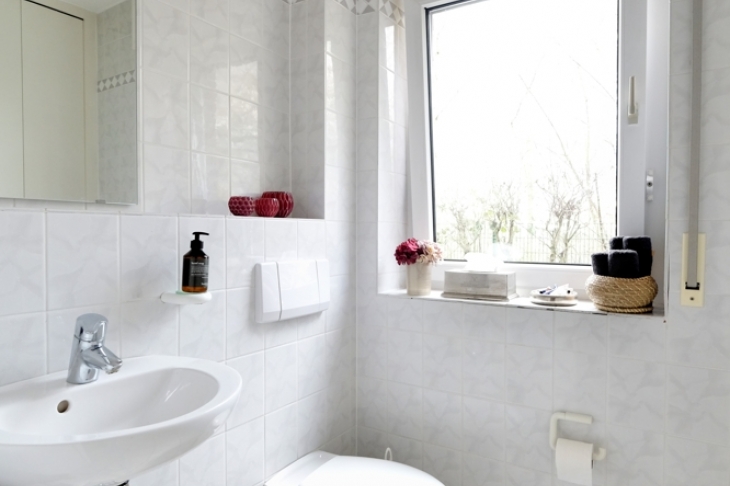 Gäste WC mit Einbauschrank