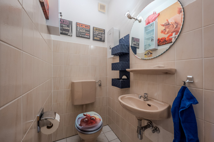 Gäste-WC