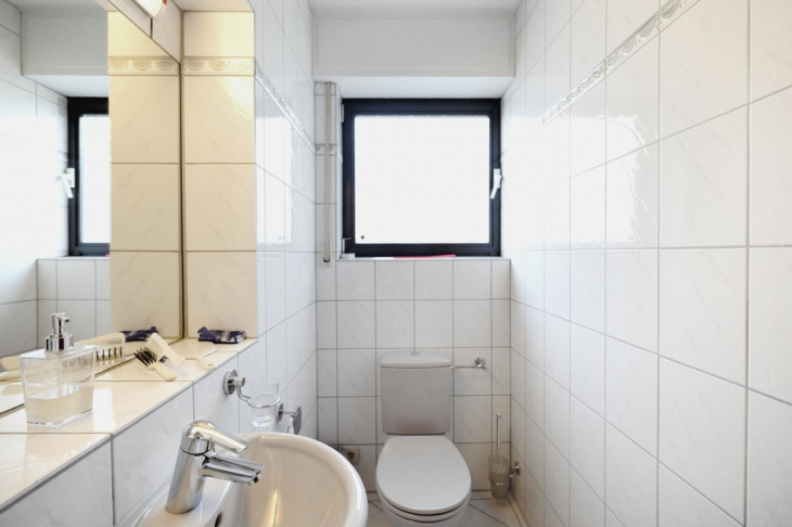 Gäste-WC Erdgeschoss