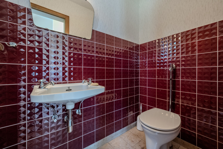 Gäste-WC Erdgeschoss