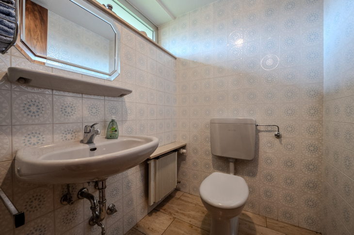 Gäste-WC Erdgeschoss