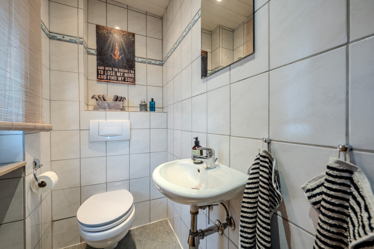 Gäste-WC Erdgeschoss