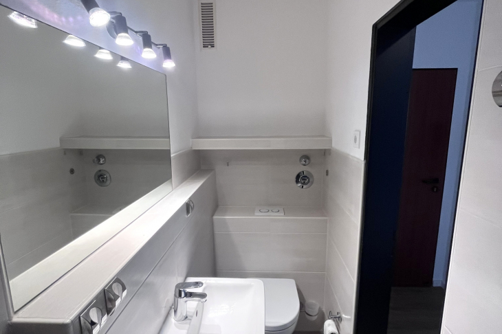 Gäste-WC untere Etage 