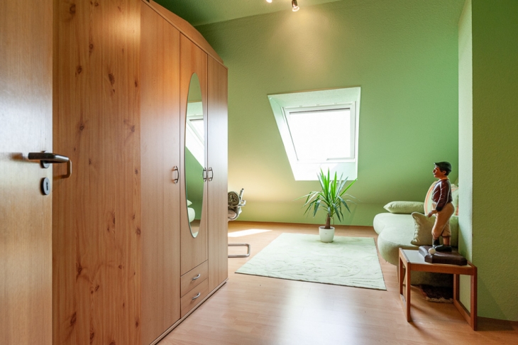 Gästezimmer Blick aus der Diele