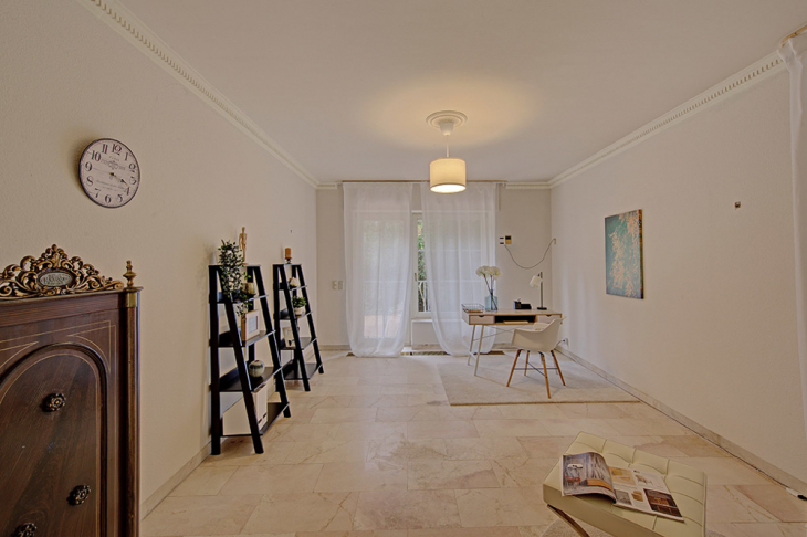 Gästezimmer oder Office bzw. Bibliothekzimmer