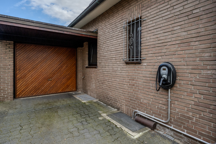 Garage und Wallbox