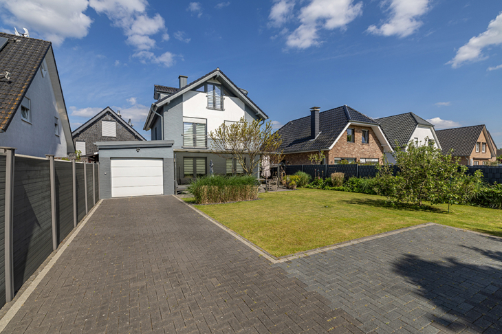 Garageneinfahrt