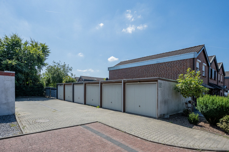 Garagenhof am Haus