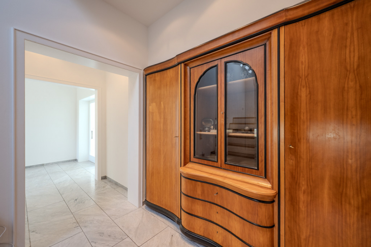 Garderobe im Flur