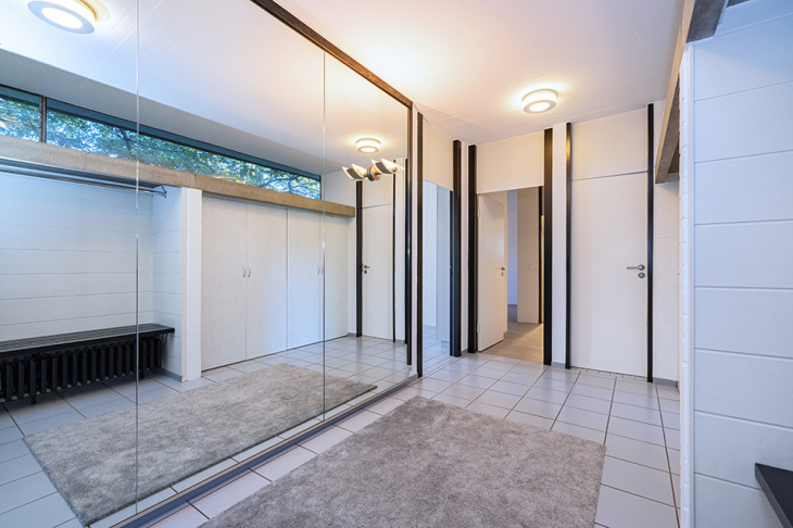 Garderobe oberer Level