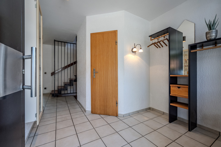 Garderobe und Gäste WC 