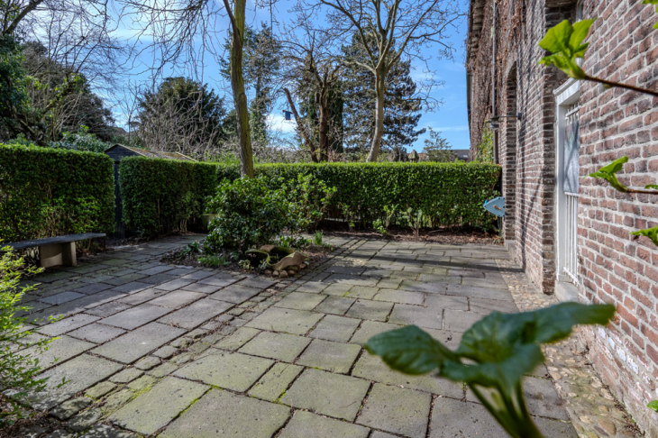 Garten in Südausrichtung