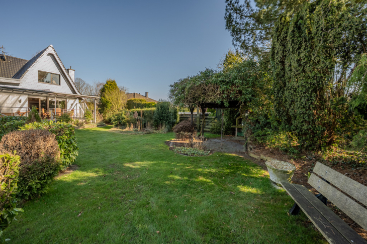 Garten in südwestlicher Ausrichtung