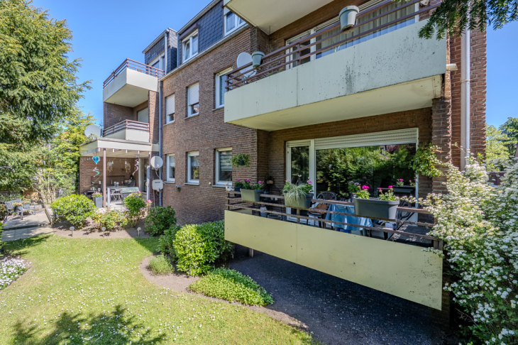 Garten und Balkone