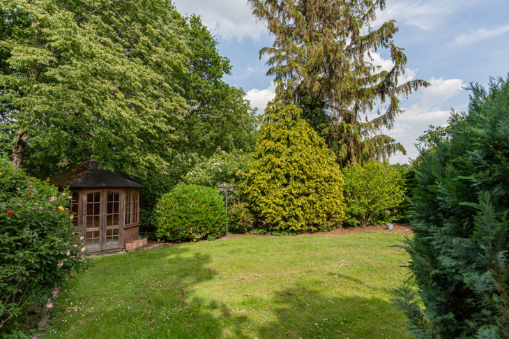 Garten zur Wohnung