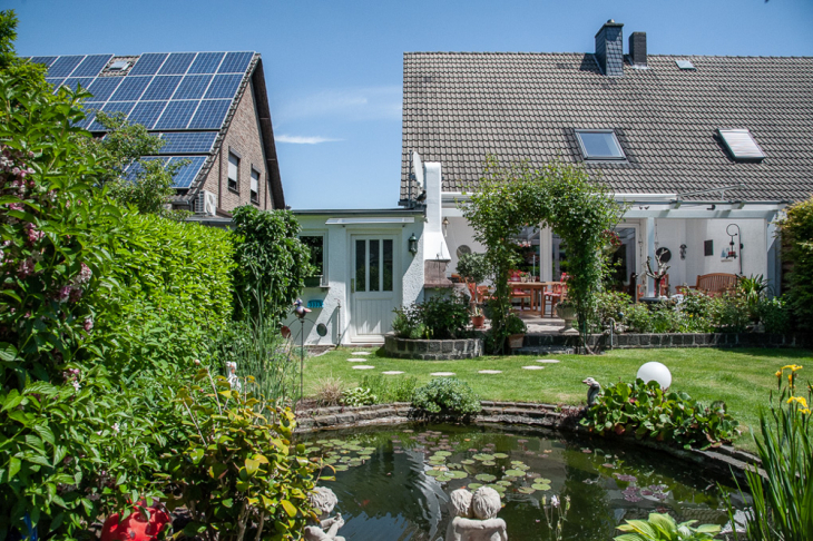 Gartenansicht