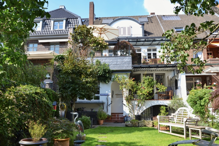 Gartenansicht