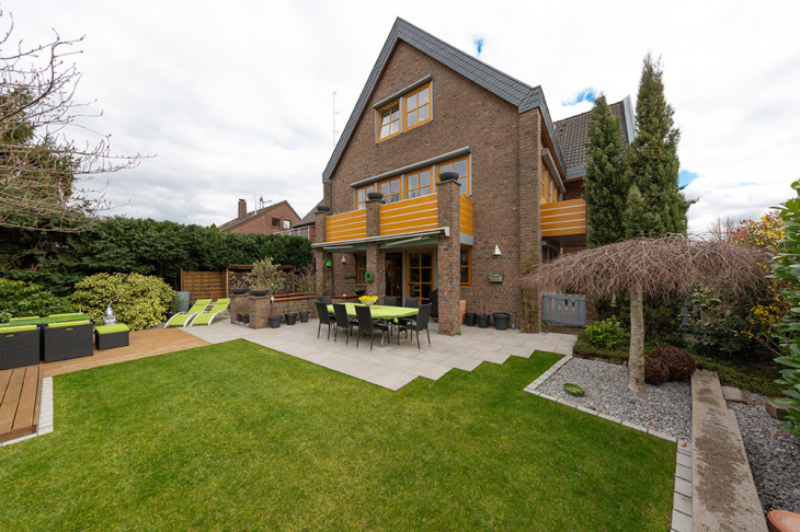 Gartenansicht