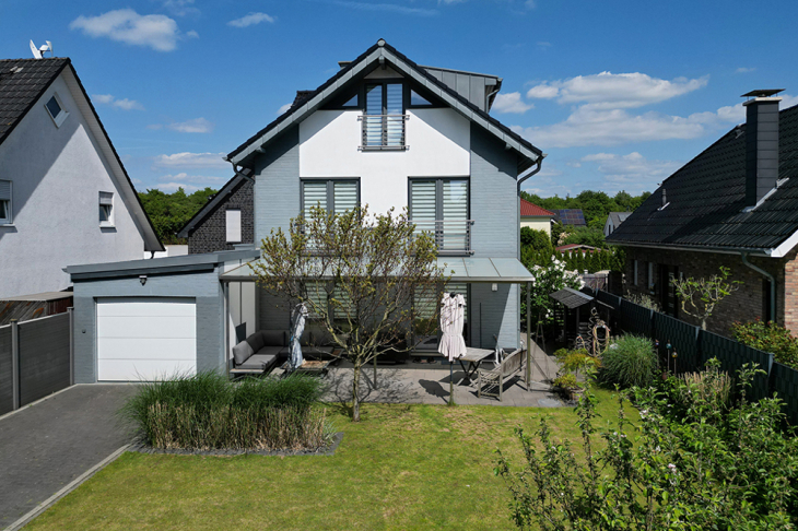Gartenansicht