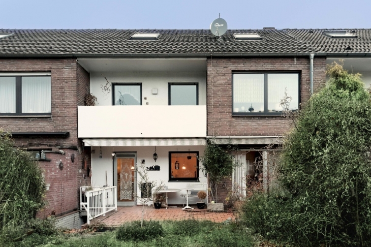Gartenansicht Haus