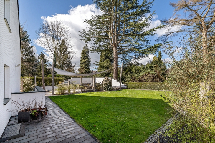 Gartengrundstück mit 2. Terrasse