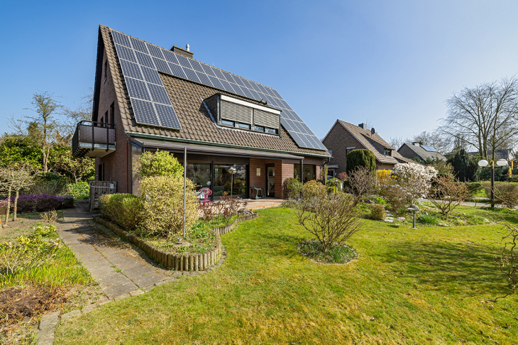 Einfamilienhaus in Krefeld / Bockum