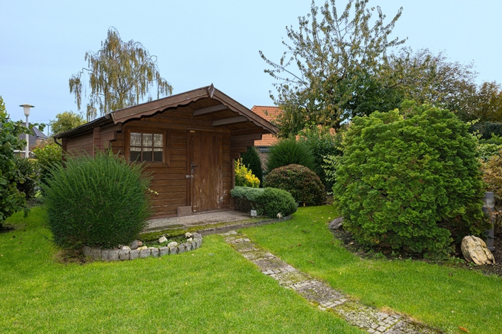 Gartenhäuschen