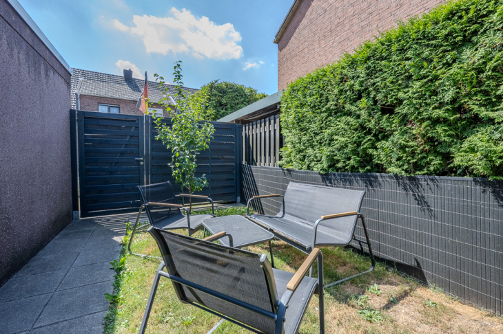 Gartenlounge Westseite