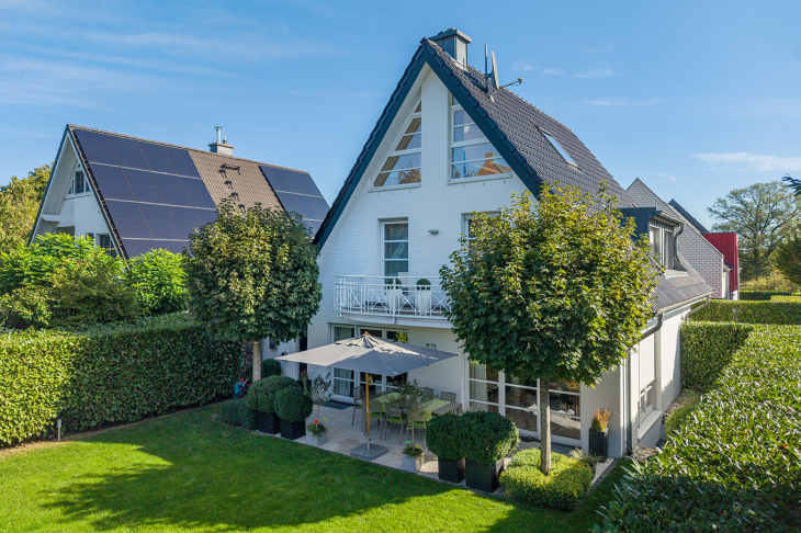 Gebäudeansicht Gartenseite