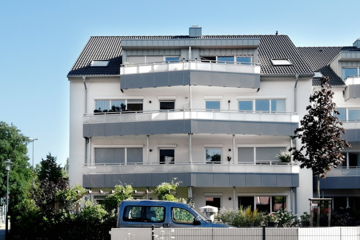 Gebäudeansicht Rückseite