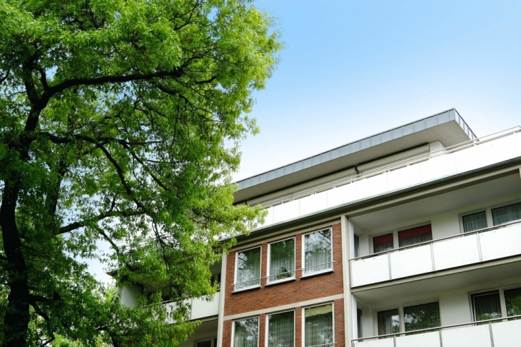 Gebäudeansicht Straßenseite