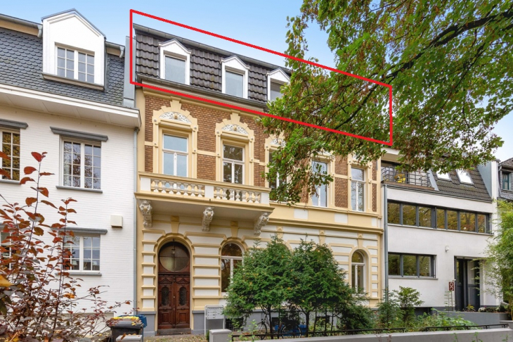 Etagenwohnung in Krefeld