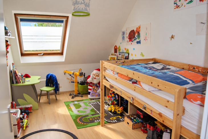 Gemütliches Kinderzimmer 