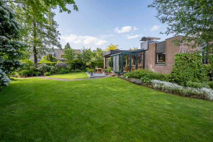 Gepflegter Garten