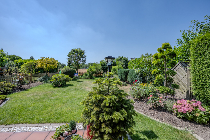 Gepflegter Garten