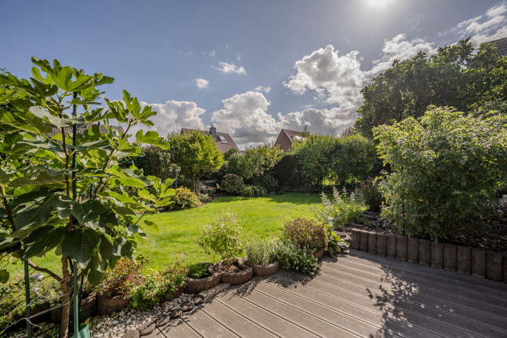 Gepflegter Garten