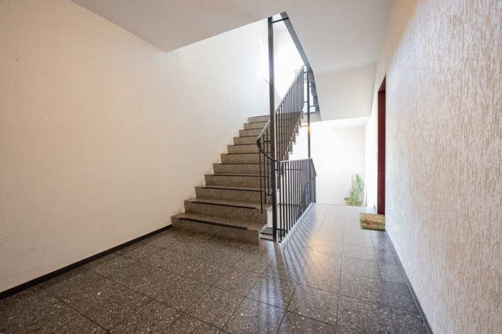 gepflegtes Treppenhaus