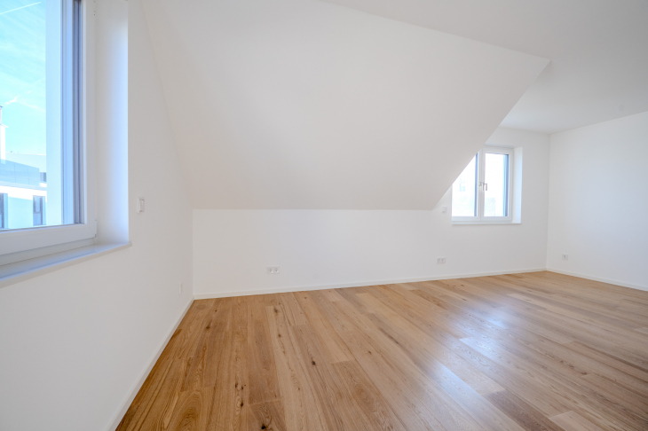 Geräumig und ideale Stellflächen