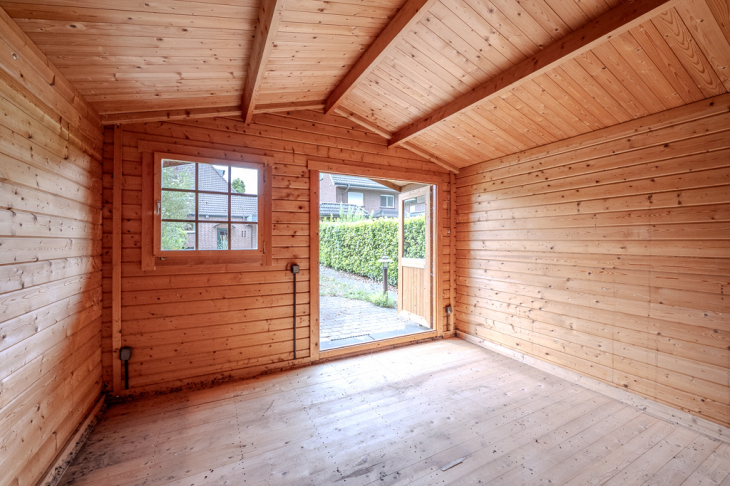 Geräumiges Gartenhaus