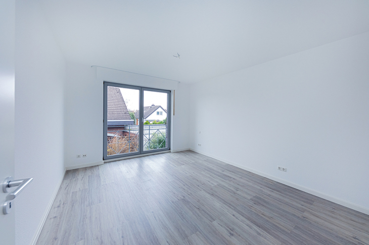Geräumiges Schlafzimmer