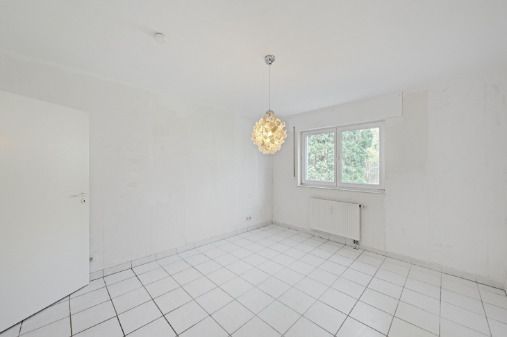 Geräumiges Schlafzimmer