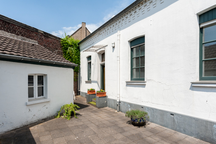 Geschützter Innenhof