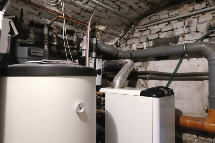 Gewölbekeller mit Heizung große Wohnung