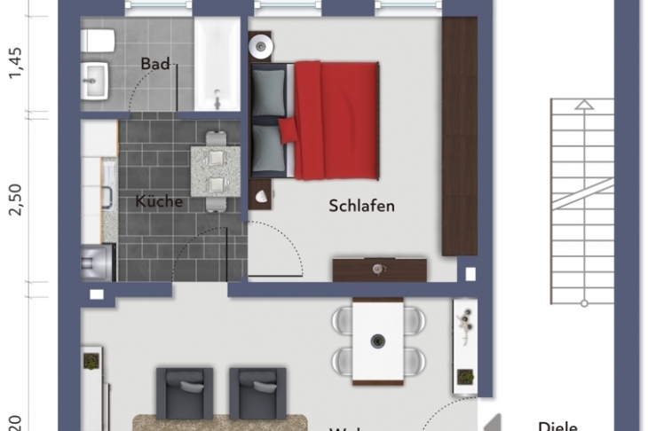 Grenzstr. 123 Grundriss