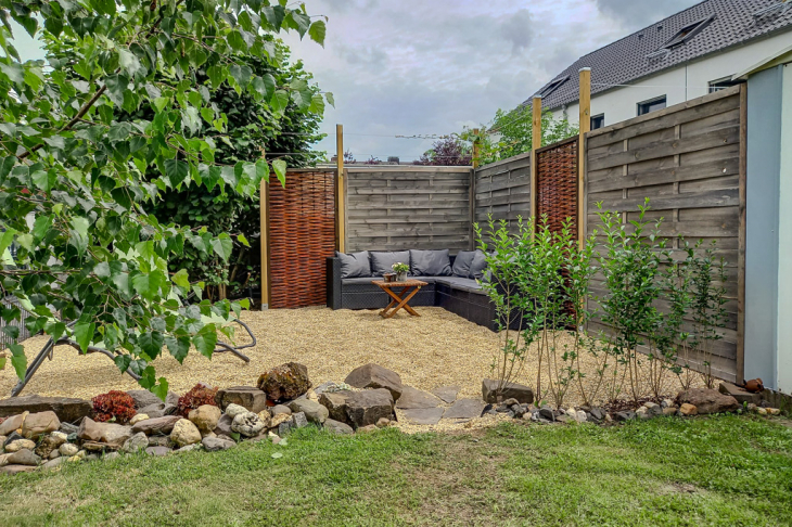 Grillplatz im Sommer...