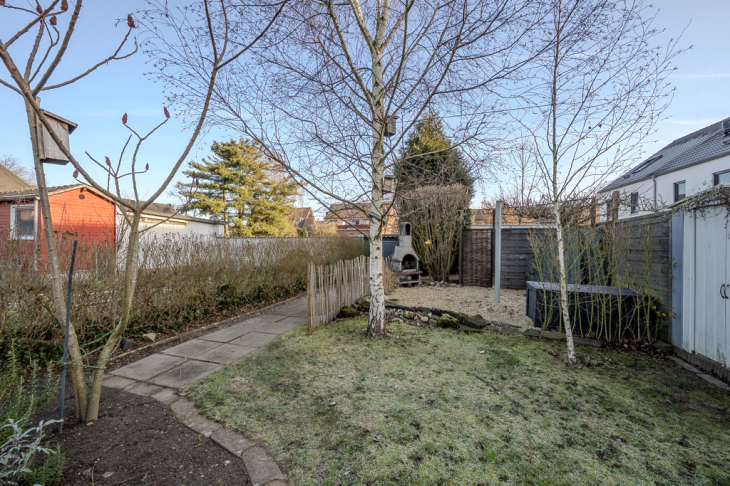 Grillplatz im Winter