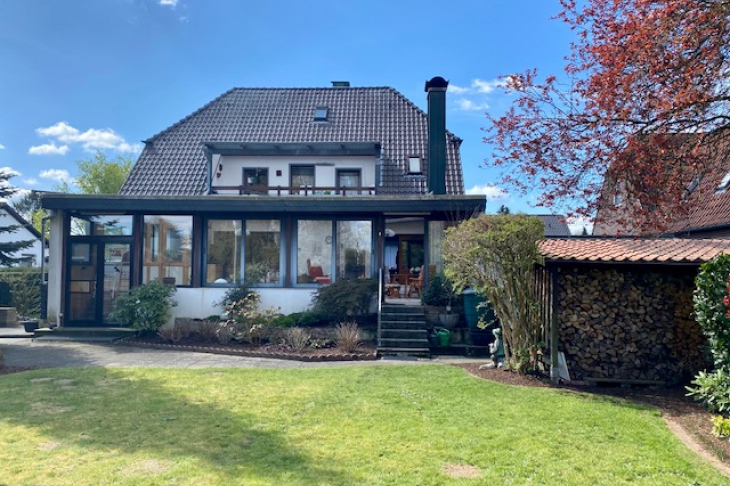 große Loggia im OG