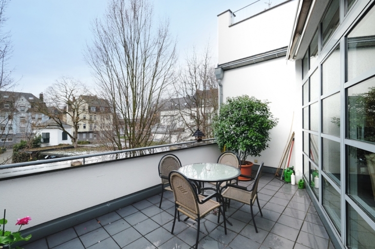 große Terrasse