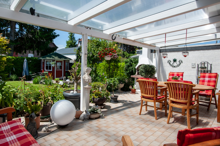 große Terrasse