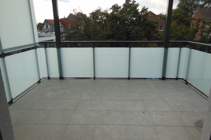 Großer Außenbalkon